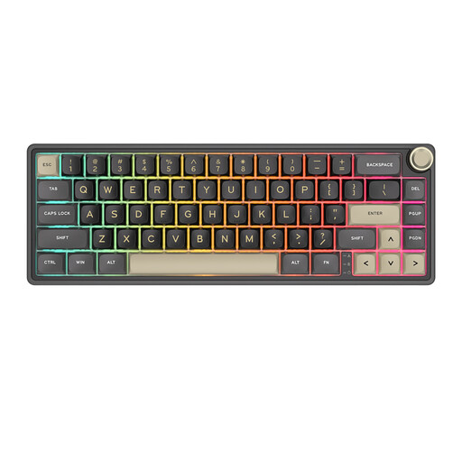 RK ROYAL KLUDGE R65 Wired Gaming Keyboard