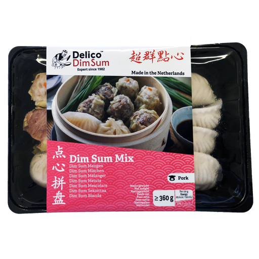 Delico Dim Sum Assortment 360g