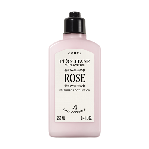 L'Occitane Rose Body Lotion, 250 ml