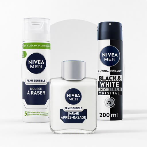 NIVEA MEN Morning Essentials Routine 晨间护理套装