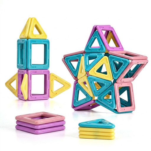 Tokky 50-Piece Macaron Colour Set