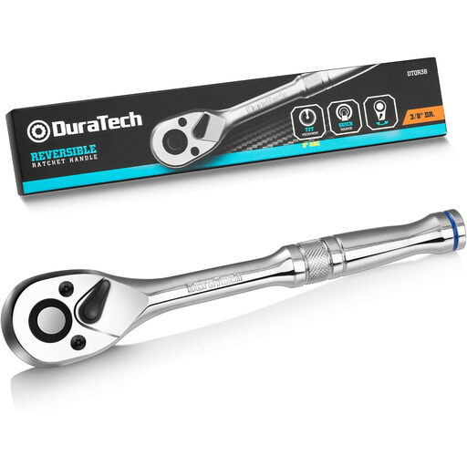 DURATECH Poignée à Cliquet Réversible 3-en-1