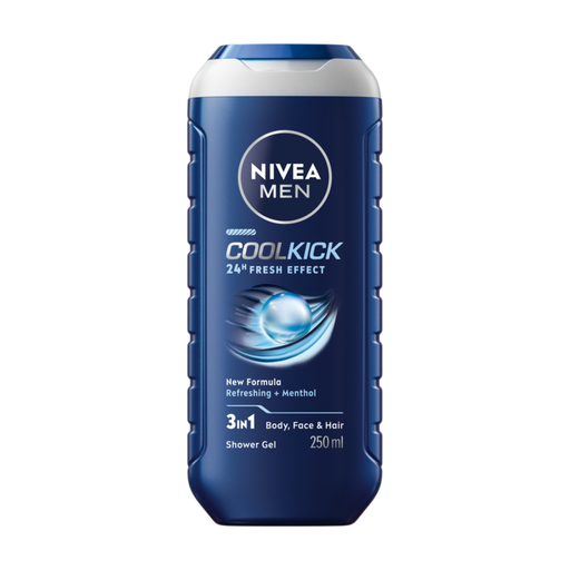 NIVEA Men Cool Kick Shower Gel 250 ml
