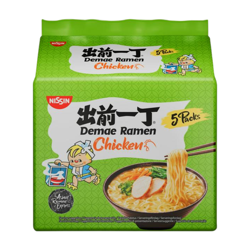 Nissin Demae Ramen Chicken 100g x 5 packs