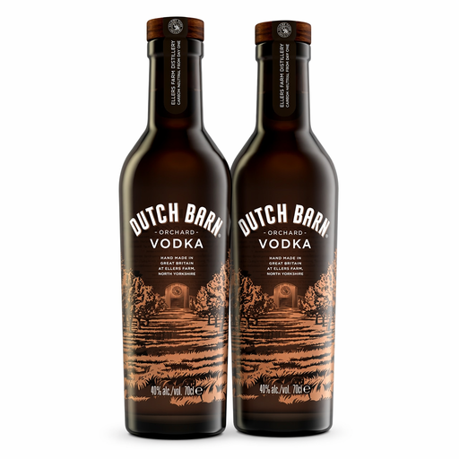 Pack of 2 - Dutch Barn Orchard Vodka 70cl