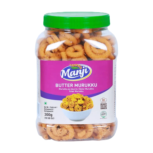 Manji Snacks Butter Murukku 300 g