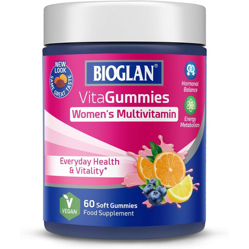 Bioglan VitaGummies Women’s Multivitamin Daily Wellness Support - 60 Gummies