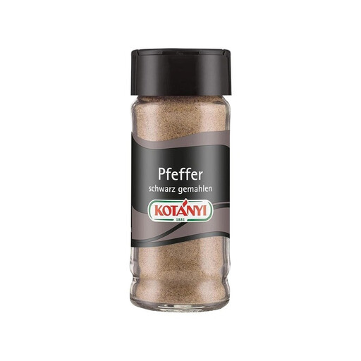 Kotányi Ground Black Pepper 36g