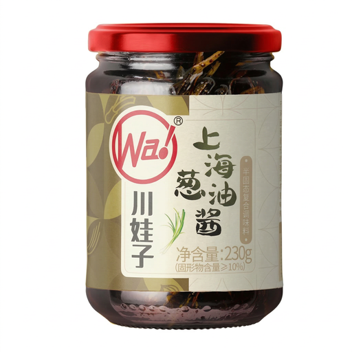 Chuan Wa Zi Shanghai Scallion Oil Sauce 230g