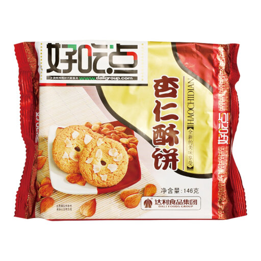 Daliyuan HCD Almond Shortbread 146g