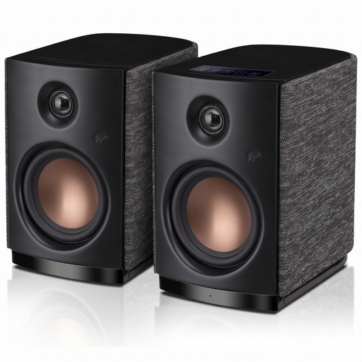 HiVi-Swans OS-10 HiFi Stereo Bookshelf Speakers