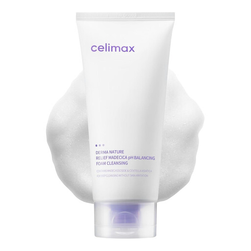 celimax Derma Nature Relief Madecica pH Balancing Foam Cleansing