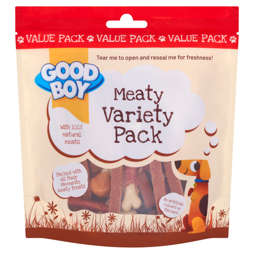 Good Boy Meaty Variety Pack