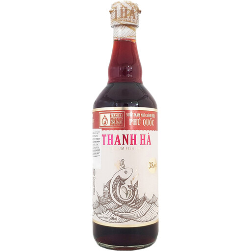 THANH HA Fish Sauce 38N 500ml