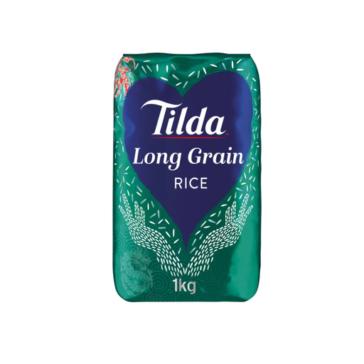 Tilda Long Grain Gluten Free Rice 1kg