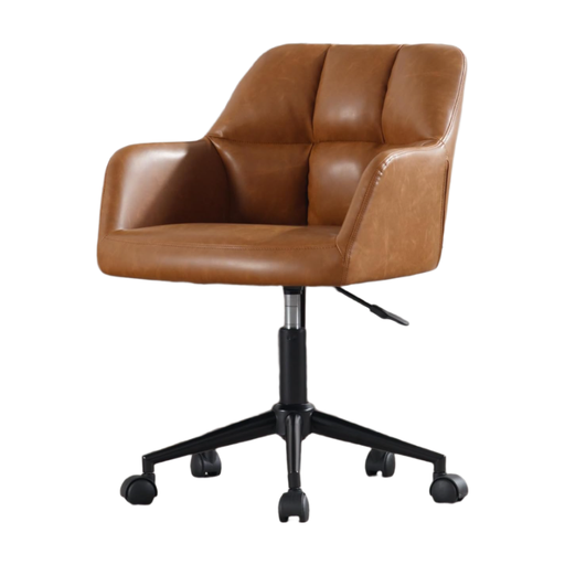 chairus Desk Chair Faux Leather Home Office Chair