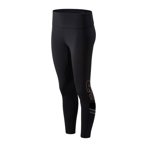 NEW BALANCE Achiever 7/8 Leggings Black