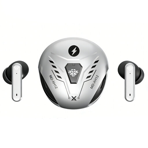 VoxorAI XH12 Silver AI Translation Headset