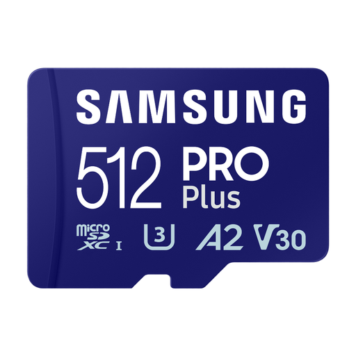 Samsung Pro Plus 512GB microSD Card