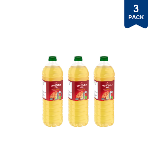 Morrisons Vegetable Oil 1l (3 Packs)