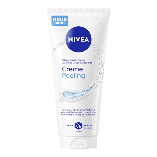 Nivea Caring Shower Cream Scrub 200 ml