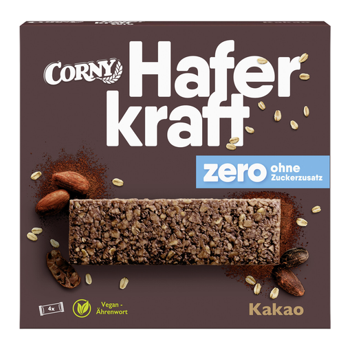 Corny Haferkraft Zero Cocoa Bar