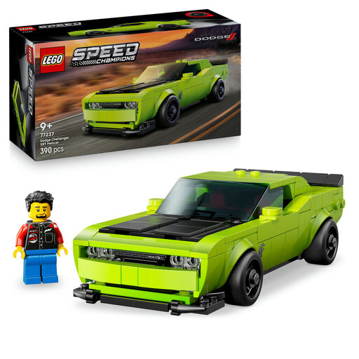 LEGO Speed Champions 77237 Dodge Challenger SRT Hellcat Sports Car