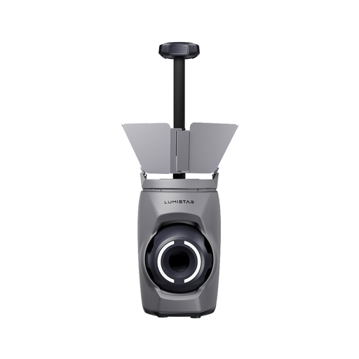 Lumistar Tero AI smart tennis ball machine in black