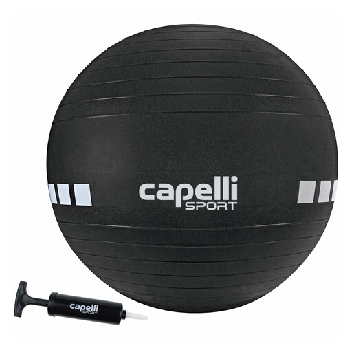 75cm Exercise Ball Exercise Ball Yoga Ball for Fitness， Balance， Stability， or Pregnancy， Gym Ball for Core Workout， Physical Therapy， Yoga Ball Chair for Office， Anti-Slip Anti-Burst