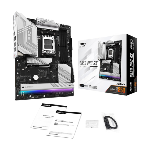ASRock AMD AM5 B850 Pro RS Motherboard