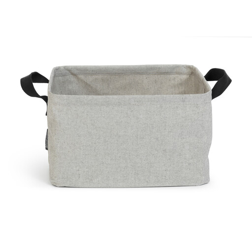 Brabantia Foldable Laundry Basket, 35litre, Grey