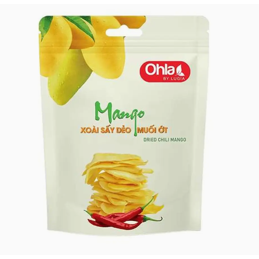 OHLA - Dried Chili Mango 200g
