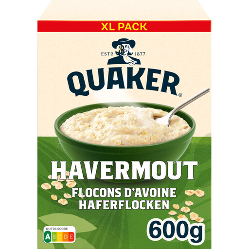 Quaker Rolled Oats - 600 g