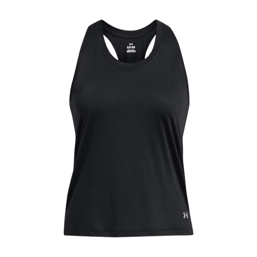 Under Armour Women's Launch Singlet Black Sportstyle Collection M