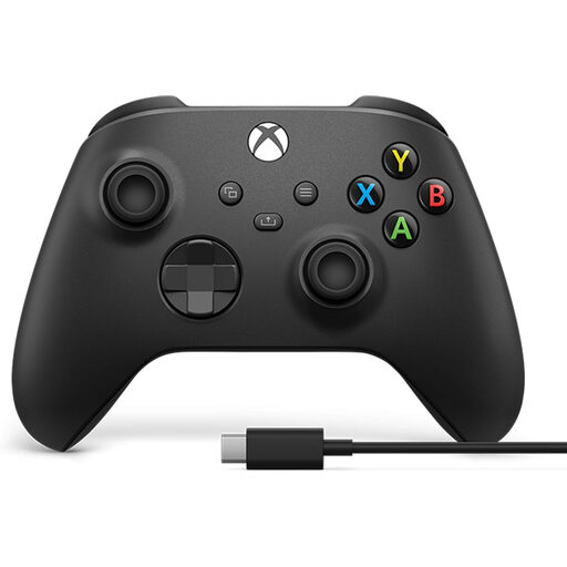 Xbox Wireless Controller with USB-C cable for Xbox Series X|S, Xbox One and Windows devices