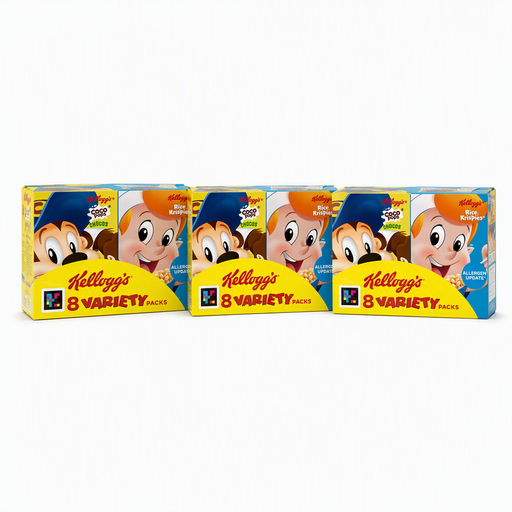 Kellogg's Variety 24 Variety Packs 588g