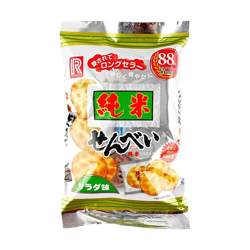 Rishodo Salad Flavour Rice Cracker 10P 115g