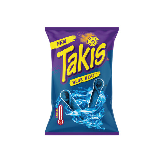 Takis Blue Heat Corn Chips 100 g