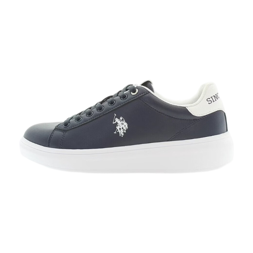 US POLO ASSN MEN SNEAKERS BOB001M/6Y1 DARK BLUE 45