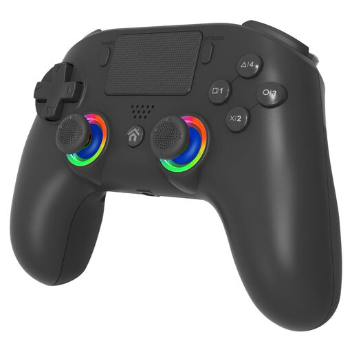 Subsonic Wireless Controller with LED for PS5 - Black