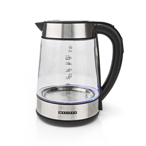 Melissa Digital Electric Kettle | 1.7 l | 2200 W | Glass