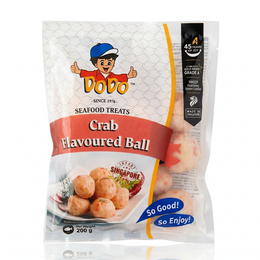 DoDo Crab Flavoured Balls 200g