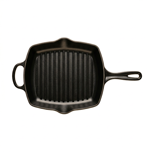 Le Creuset Signature Gietijzeren Grillpan