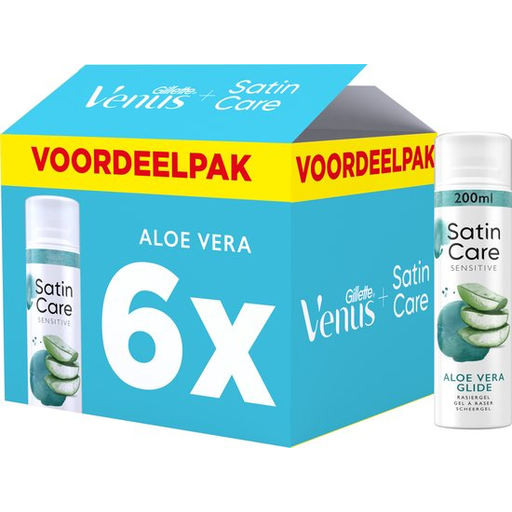 Gillette Satin Care Sensitive Skin Shave Gel