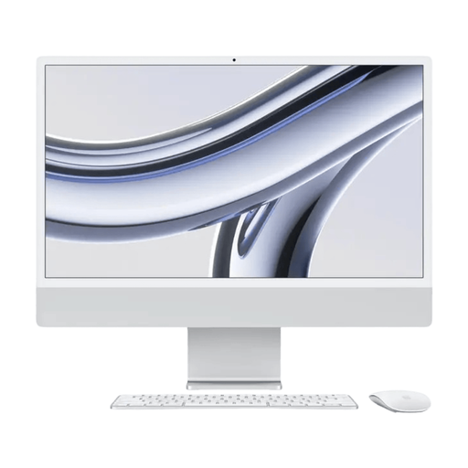 Apple iMac 24-inch M3 16GB 512GB - Silver (2023)