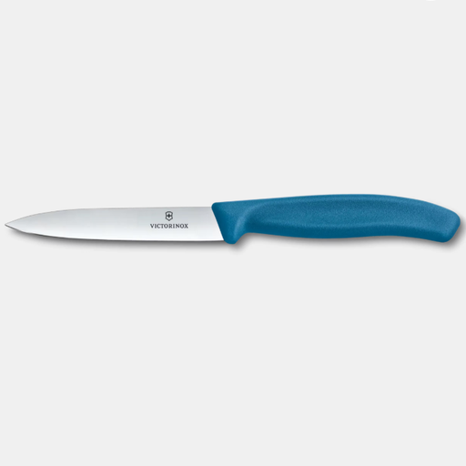 Swiss Classic vegetable knife, 10 cm, with straight blade and pointed tip