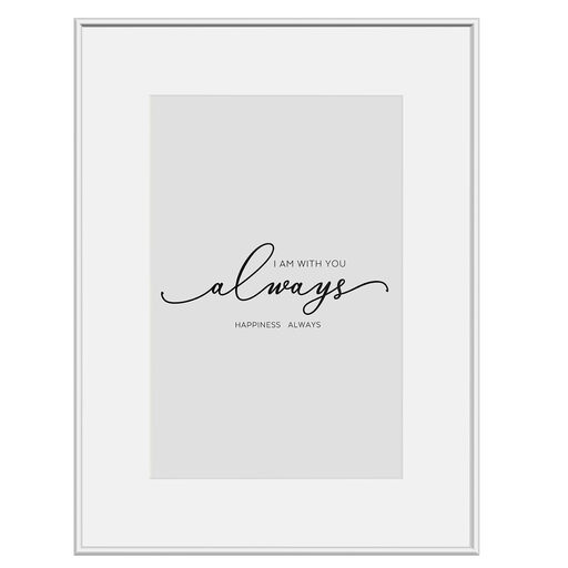 WOLTU Picture Frame 13x18 in Aluminium