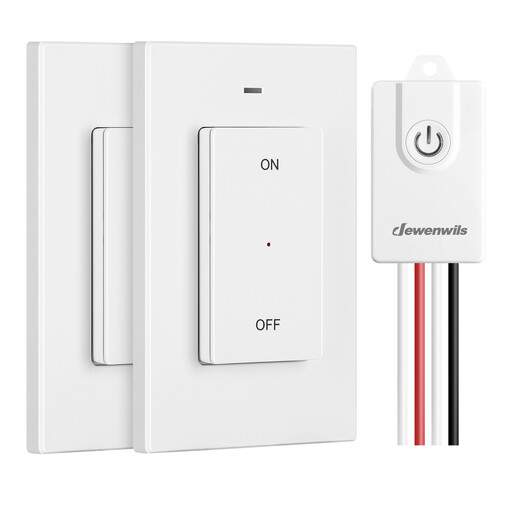 DEWENWILS Wireless Switch, Magnetic and Detachable