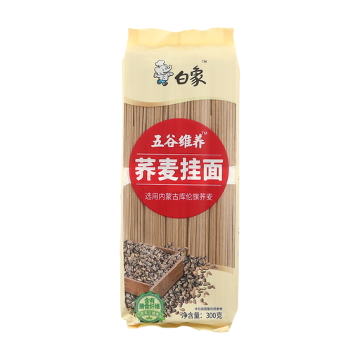 Bai Xiang Buckwheat Noodles, 300 g pack