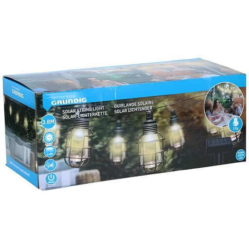 Solar Light String - 10 pcs - Lanter